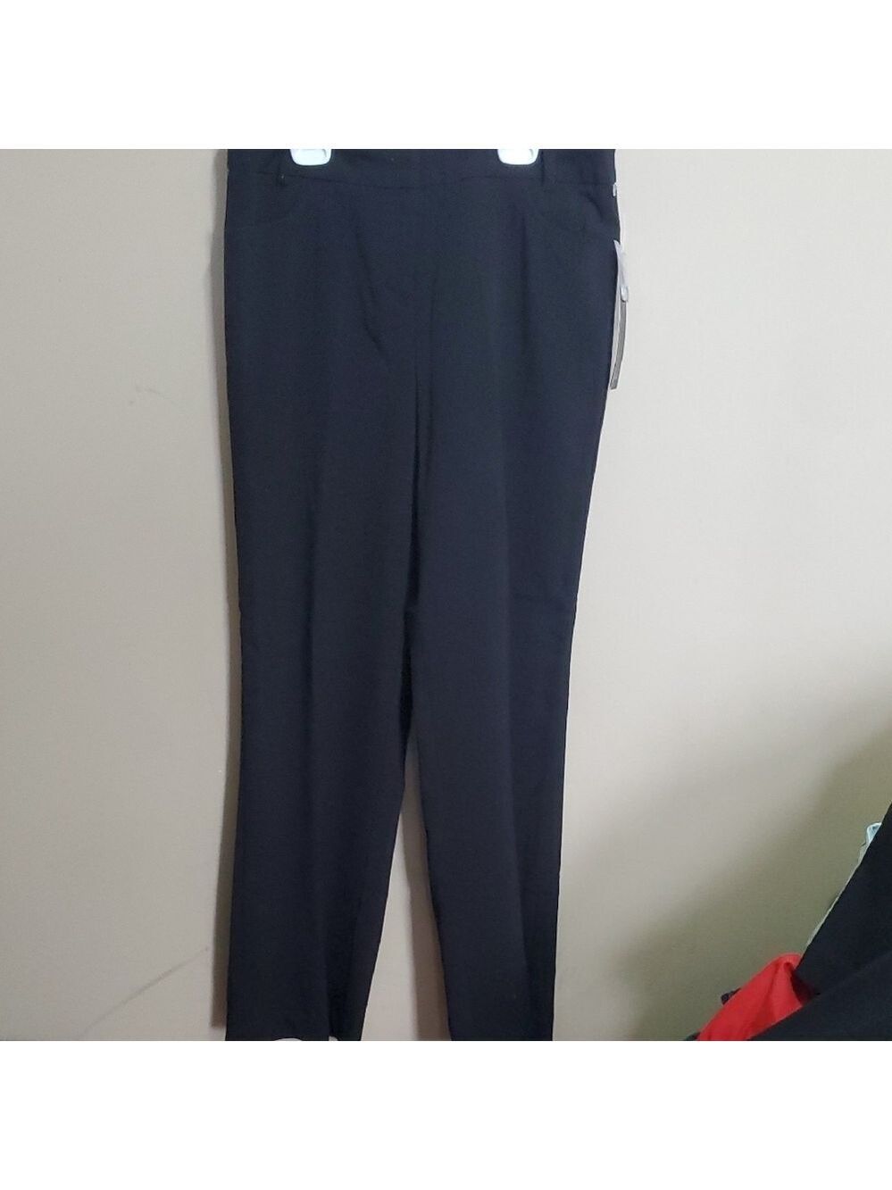 Jessica Fashion Fit Black Pants Size 10p